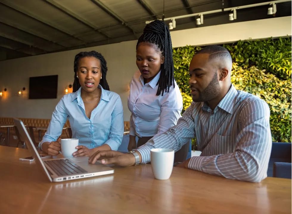 Team reviewing and vetting creator candidates