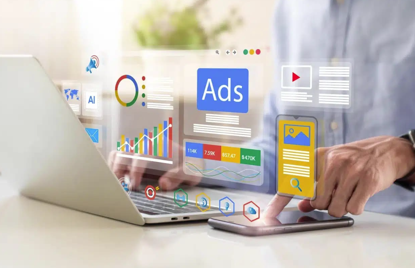Data-driven ad campaign performance across devices